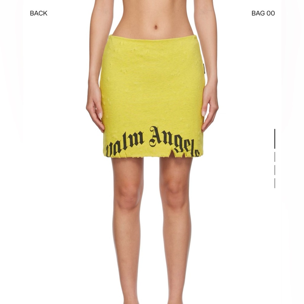 PALM ANGELS SKIRT